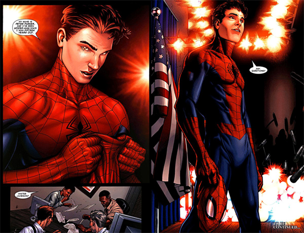 Spider-Man Captain America Civil War