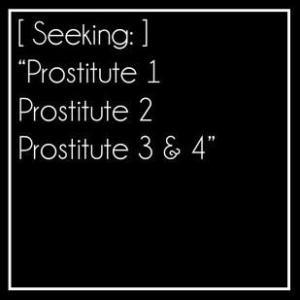 SLP Prostitute