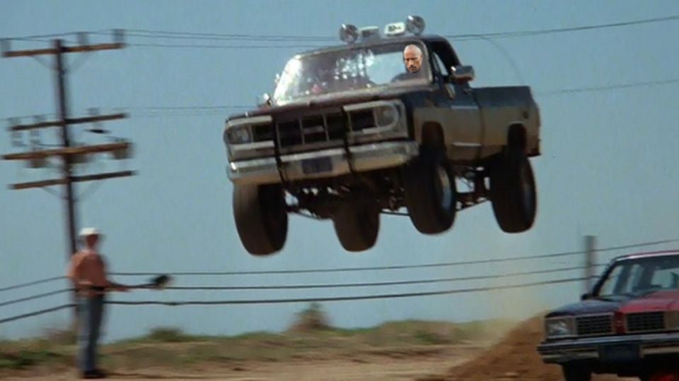 Did You Know This Was a Thing? – 5 Seasons of Lee Majors Stunts & Trucks on  The Fall Guy – We Minored in Film