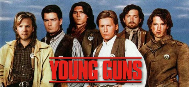 Young Guns At 30 Reflecting On The Film That Revived The Western Still Gets No Respect We Minored In Film