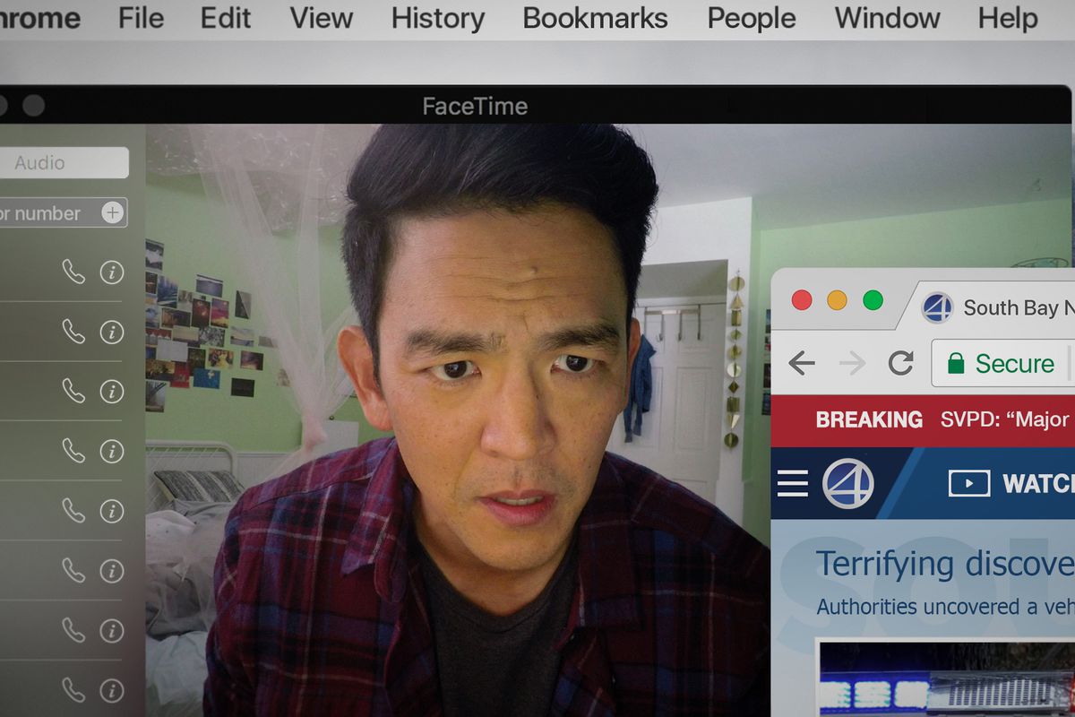 Searching Review: A Wildly Successful Proof-of-Concept, in More Ways than  One – We Minored in Film