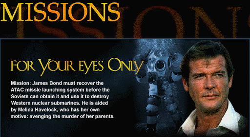 Your Eyes Only: Roger Moore’s Best Movie?